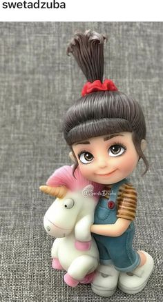 Agnes Disney Princess Dolls, Polymer Clay Ornaments, Clay Mugs, Cute Polymer Clay, Clay Ornaments, Disney Dolls, Cute Clay