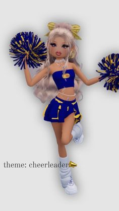 70’s Outfit, Bratz Inspired Outfits, Aesthetic Roblox Royale High Outfits, Baddie Outfits Ideas, Cheerleading Outfits, Theme Dress, Combo Dress, School Dresses