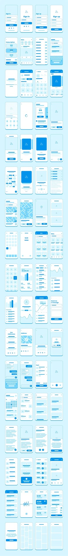 #Low_Fidelity_Wireframes_Mobile_App #Figma_Wireframe_Kit #Low_Fidelity_Wireframes_App #Low_Fidelity_Prototype Figma Wireframe Kit, Low Fidelity Wireframes App, Low Fidelity Wireframes Mobile App, Low Fidelity Prototype, Low Fidelity Wireframes, App Design Trends, Desain Ux, Ux Wireframe, Tennessee Aquarium