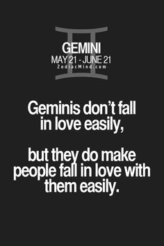 a black and white photo with the words germins don't fall in love easily, but they do make people fall in love with them easily