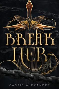 the cover to break her by cassie alexander