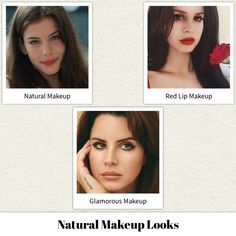 Kibbe Natural Makeup, Natural Lipstick Shades, Red Lip Look, Kibbe Types, Natural Kibbe