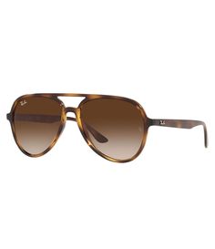 From Ray-Ban&#x2C; these Men's Rb4376 57mm Pilot Sunglasses feature:Pilot shapePropionate frameRx-ableStandard plastic gradient lensNon-polarized Approx. 57mm lens - 16mm bridge - 145mm templeImported. Rayban Aviator Sunglasses For Women, Ray Bans Sunglasses Women, Cute Sun Glasses, Ray Ban Sunglasses Women Aviators, Rayban Sunglasses For Women, Ray Bands, Ray Ban Sunglasses Women, Sunglasses Ray Ban, Glasses Fashion Women