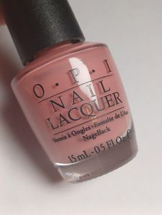 OPI A dozen rosas is a light pink with a subtle shimmer. This is a black label version of the polish and is completely new and has never been opened or used. Vintage Pink Nails, Old Rose Nails, Pink Nails Essie, Dark Pink Nail Polish, Nail Therapy, Dark Pink Nails, Rose Nails, Pink Nail Polish, Essie Nail