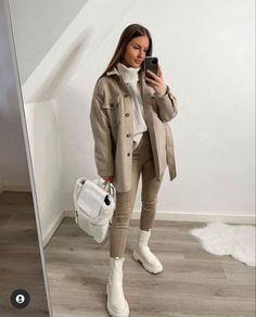 Winter Fashion Outfits Casual, Cold Outfits, Neue Outfits, Causual Outfits, Neutral Outfit, Casual Winter Outfits, Autumn Outfit