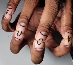 Short Nail Designs Men, Gender Nails, Short Nail Designs Minimal, Nail Designs Men, Nail Designs Minimal, Nails Hippie, Boy Nails, Male Nails, Mens Manicure