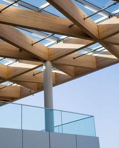 Canadian Grand Prix, Timber Architecture, Glass Elevator, Temporary Structures, Wood Architecture, Timber Structure, Of Montreal, Structural Engineering, Grand Prix