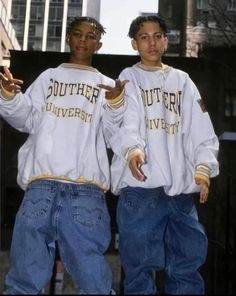 Kriss Kross 90s, Hip Hop Outfits 90s, Outfits 90s Hip Hop, Hiphop Outfit Men, 90s Fashion Men Hip Hop, 90s Black Men Fashion