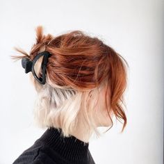 Ginger Hair Color, Penteado Cabelo Curto, Copper Hair, Cut My Hair, Hair Envy, Ginger Hair