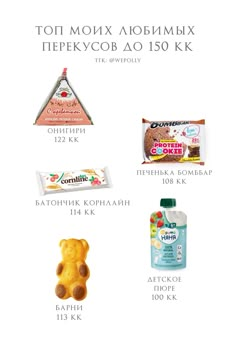 an advertisement with different types of food and drinks on it's side, in russian