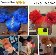 Black Hair Updo Hairstyles, Curly Hair Videos, Short Locs Hairstyles, Birthday Hairstyles, Coloured Hair