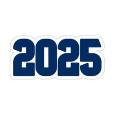 the word 205 is written in blue on a white background