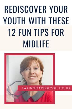 Worried you're losing that youthful mindset in midlife? Get inspired with playful ways to embrace youth and energize your routine with youthful habits for midlife. Save this pin to keep these refreshing ideas on hand for future inspiration. No Worries