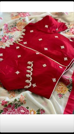 Simple Maggam Work Blouse, Simple Maggam Work, Blouses Saree, Magam Work, Maggam Blouse, Marriage Ideas, Bridal Blouses, Patchwork Blouse