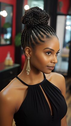 25 Medium Knotless Braids Hairstyles That Define Beauty Afro Hair Goals, Medium Knotless Braids Hairstyles, Easy Hairstyle Tutorials, Rainbow Hairstyles, Cornrow Updo Hairstyles, Braided Bun Styles, Medium Knotless Braids, Crochet Hair Styles Freetress, Knotless Braids Hairstyles