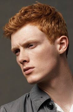 Men With Red Hair, Red Haircut, Latest Haircut For Men, Hair Ginger, Kfc Recipe, Stylish Hairstyles