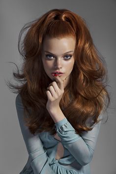 Redhead Hairstyles, Cheveux Oranges, 60s Hair, 80s Hair, Editorial Hair, Retro Hair, Copper Hair Color, Retro Hairstyles