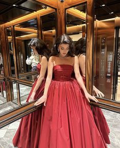 Red Tube Top, Long Mermaid Dress, Long Formal Dresses, Formal Ball Gown, Prom Dress Evening, Gowns Dresses Elegant, Stylish Wedding Dresses, Formal Dresses Gowns, Couture Candy