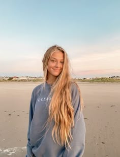 Matilda Djerf Hair, Matilda Djerf, Insta Pictures, Beach Pics, Long Blonde, Beach Poses, Long Blonde Hair, Woman Standing, Dream Hair