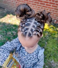 Long hair Wavy Hair Hairstyles, Toddler Hairstyles Girl Fine Hair, Hairstyles For Wavy Hair, Tutorial Hairstyles, Daughter Hairstyles, Anna Hair, Girls Hairdos, Cute Toddler Hairstyles, Venus Of Willendorf