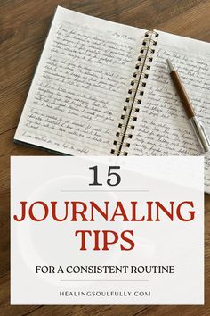 journaling tips Journaling Routine, Journaling Tips, I Can't Wait, Finding Yourself, Writing