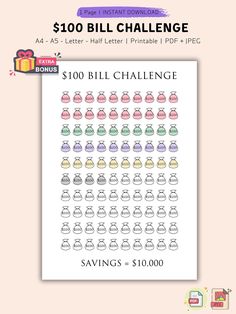 the $ 100 bill challenge is here