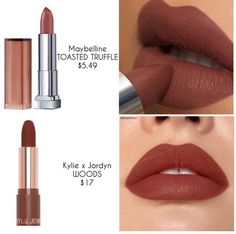 Matte Make Up, Jordan Woods, Beauty Make-up, Lipstick Swatches, Trendy Makeup, Kesha, Smokey Eyes