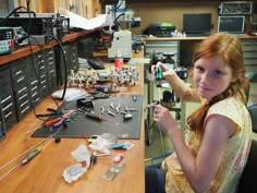 Electronics Lab Workbenches, Tech Workshop, Electronics Bench, Electronics Workbench, Robotics Workshop, Bicycle Garage, Electronic Workbench, Mobile Workshop, Robotics Engineering