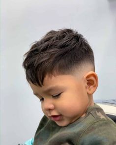 103%20Coolest%20Boys%20Haircuts%20for%20School%20in%202025 Baby Haircuts, Toddler Haircut, Baby Boy Haircut, Boy Hair Cuts, Boys Fade Haircut, Toddler Hairstyles Boy, Boys Haircut Styles