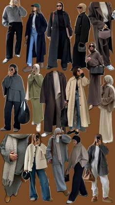 2024 Aesthetic, Fall Outfits Aesthetic, Aesthetic 2024, Classic Style Outfits, Winter Fashion Outfits Casual, Everyday Fashion Outfits, Hijab Fashion Inspiration, Fall Winter 2024, Autumn Outfits