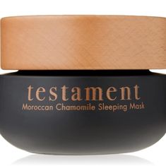 Testament Moroccan Chamomile Sleeping Mask Garden Grown Beauty A Luxurious Night-Time Moisturizing Treatment For Softer, Plumper, And More Radiant And Vibrant Skin. This Restorative Overnight Treatment Face Mask Will Hydrate And Nourish Dry Skin, Minimize The Appearance Of Fine Lines And Wrinkles, And Brighten Lackluster Skin. Our Breakthrough Formula Is Bursting With Fresh-From-The Garden Mediterranean Ingredients, Combining Reparative Enzymes With Plant-Based Peptides To Illuminate And Help Ca Mediterranean Ingredients, Cinnamon Face Mask, Garden Mediterranean, Sephora Face Mask, Green Tea Face Mask, Exfoliating Face Mask, Face Mask Brands, Mask Cream, Peeling Mask