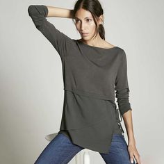 Versatile Fall Sweater For Layering, Versatile Fall Layering Sweater, Chic Soft Knit Sweater For Layering, Versatile Textured Knit Sweater For Layering, Long Sleeve Knit Top For Layering, Fine Knit Long Sleeve Top For Spring Layering, Stretch Soft Knit Top For Layering, Versatile Crew Neck Fall Blouse, Versatile Sweater For Spring Layering