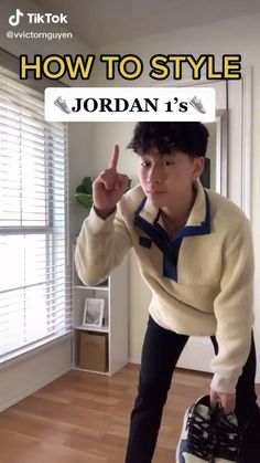 How To Style Nike Jordans Outfit, Jordan Style Outfits Man, Shopee Outfit Ideas Men, Air Jordan Outfits Men Fashion, High Top Jordans Outfit Men, How To Style Air Jordans, Air Jordans Outfit Men, Jordan 1 Style Men, Style Jordan 1 Men