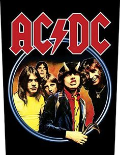 the band ac / dc is shown in this poster