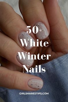 Explore over 50 stunning white winter nails and top winter nail trends! With options ranging from long to short styles, these classy looks are ideal for any setting—be it a wedding, date night or Christmas celebration. Embrace minimalist aesthetics with milky nails featuring ombre designs and glittery snowflakes. Discover easy yet elegant ideas in shapes like almond, square and coffin with colors including chrome accents in black and pink. Perfect for vacation vibes this January and February! January Nails Acrylic Short, Aesthetic Winter Nail Designs, Long Nails Minimalist Design, Winter Luminary Nails, Nails Almond January, Simple Nails For January, January Nails Neutral, January Vacation Nails, Cute January Nails Square