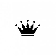 Black And White Crown, Crown Black And White, Black Crowns, Snowflake Vector, Crown Vector, King Jewelry, Crown Png, Crown Drawing, Crown Tattoo Design