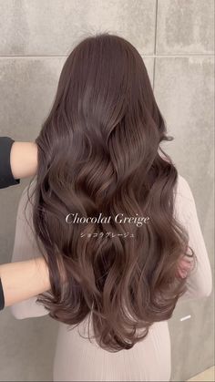 Hair Color Asian, Winter Hair Color Ideas, Korean Winter, Light Hair Color