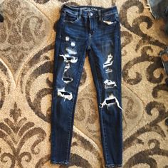 These Are Brand New Without Take American Eagle Skinny Jeans. Jeans American Eagle, Jean Jeggings, American Eagle Jeans, American Eagle Outfitters Jeans, Jeggings, Apple Iphone, American Eagle Outfitters, American Eagle, Jeans Size