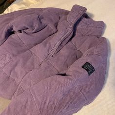 Size Small, Super Warm. I Bought For 100+ Shipping, It’s Too Big For Me. It Is A Super Rare Find. Trendy Urban Outfitters Cotton Outerwear, Urban Outfitters Cotton Outerwear With Pockets, Casual Purple Puffer Jacket For Fall, Casual Purple Puffer Jacket, Urban Outfitters Oversized Winter Outerwear, Oversized Winter Outerwear By Urban Outfitters, Winter Oversized Outerwear By Urban Outfitters, Urban Outfitters Winter Streetwear Outerwear, Casual Purple Puffer Jacket With Long Sleeves