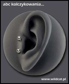 an ear is shown in the shape of a circle with water droplets on it, as if