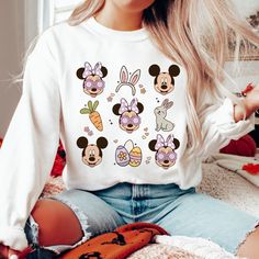 Hunny Bunny, Mickey Mouse Cartoon, Casual Night Out, Mickey And Friends, Vintage Disney, Silhouette Designer Edition, Fashion Essentials, St Patricks, Disney Mickey