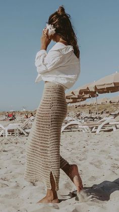 Bali Outfit, Fishnet Skirt, Hippie Skirts, Mode Boho, Bohol, Fashion Mode, Looks Style