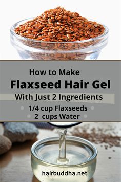 Natural Hair Black, Flax Seed Recipes For Hair, Flax Gel, Flax Seed Gel Recipe, Rice Water And Flaxseed Hair Mask, Flax Seeds For Hair Growth, Flax Seed Gel For Hair, Flaxseed Gel For Hair Growth