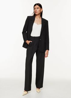 Wilfred THE EFFORTLESS PANT | Aritzia US Effortless Pants, Effortless Pant, Best Work Pants, Denim Vans, Knife Pleats, Aritzia Pants, Perfect Pant, High Rise Pants, Fall 2022