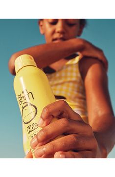 What it is: A clear, water-resistant sunscreen made just for kids.What it does: The water-resistant formula made for both wet and dry skin application. It features vitamin E to help neutralize free radicals.How to use: Shake well before use. Hold container 4 to 6 inches from the skin to apply. Spray liberally and spread evenly by hand 15 minutes before sun exposure. Do not spray directly into face. Spray on hands then apply to face. Do not apply in windy conditions. Use in well-ventilated area. Banana Boat Sunscreen, Clear Sunscreen, Spray Sunscreen, Sunscreen Spray, Dr Browns, Wet Skin, Banana Boat, Kids Sunscreen, Sun Bum