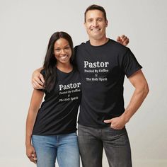 Great Pastor Appreciation gift! Show your pastor how much you appreciate him with prayer, gift cards, appreciation, kindness and fun gifts! Evolve Quotes, Tee Shirt Homme, Kinds Of People, Free Birthday Stuff, Gay Pride, Funny T, Tshirt Colors, Black Tshirt, Funny Tshirts