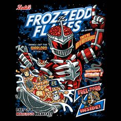 Cereal Design, 90s Posters, Lord Zedd, Mighty Morphin Power Rangers, Custom Magnets, Power Rangers, Hard Hats, Funny Stickers, Custom Stickers