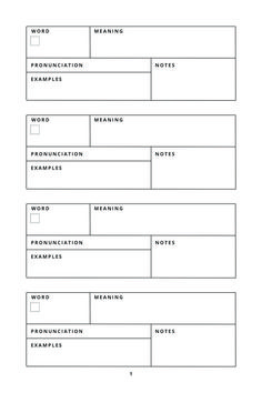 the worksheet is shown for each student to use in their writing workbook