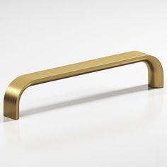 an image of a brass handle on a white background