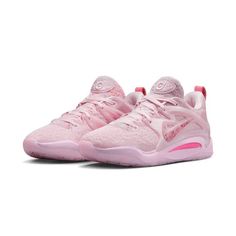 Nike Kd 15, Zapatillas Nike Basketball, Best Volleyball Shoes, Kevin Durant Shoes, Pink Basketball, Basketball Clothes, Nike Kd, Pink Men, Nike Basketball Shoes